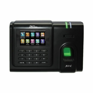 Біометричний Wi-Fi термінал ZKTeco A11-C ID ADMS з сканером відбитка пальця і зчитувачем RFID карт
