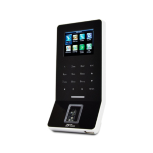 Biometric terminal ZKTeco F22 ID ADMS with fingerprint reader and EM-Marine cards