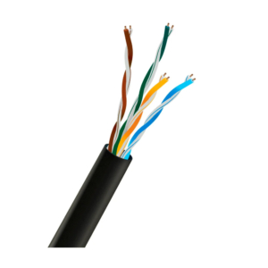 Cable, Tool/Twisted pair Twisted pair Trinix UTP CAT5E CU 0.5 mm LDPE Outdoor 305m outdoor copper