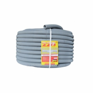 Cable, Tool/Corrugation for the cable Corrugated pipe 220 TM Standart D 32 mm 25m gray
