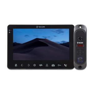 Video intercom kit BCOM BD-780M Black Kit