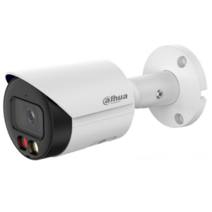 4 MP IP video camera Dahua DH-IPC-HFW2449S-S-IL (3.6 mm) WizSense with dual illumination and microphone