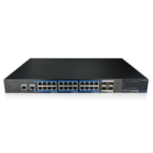 Network Hardware/Switches 24-port PoE switch Utepo UTP3-GSW2404S-MTP25 managed