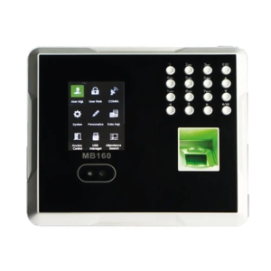 Access control/Biometric systems Biometric terminal ZKTeco MB160 ID ADMS recognition by face, fingerprint, card