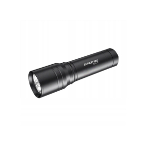 SUPERFIRE S33-C manual flashlight with 4 modes