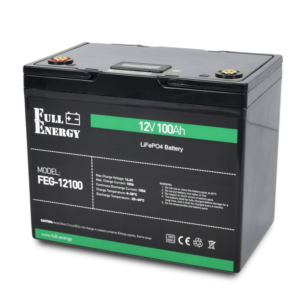 Джерело живлення/Акумулятори Акумуляторна батарея Full Energy FEG-12100 (LiFePo4) літій залізо-фосфатна 12В 100Аг