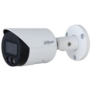 Системи відеоспостереження/Камери стеження 4 Мп IP відеокамера Dahua DH-IPC-HFW2449S-S-IL (2.8мм) WizSense з подвійним підсвічуванням та мікрофоном