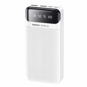Power bank REMAX FEB-102W 20000 mAh with set of cables