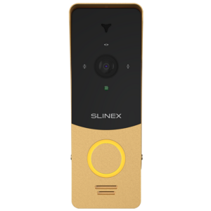 Intercoms/Video Doorbells IP Video Doorbell Slinex ML-20IP gold + black