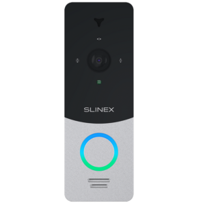 Intercoms/Video Doorbells IP Video Doorbell Slinex ML-20IP silver + black