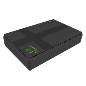 Uninterruptible power supply VIA Energy MINI UPS 2.0 for the router