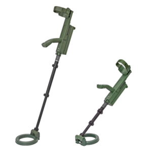 Access control/Metal detectors The fourth generation Vallon VMH4-VS20 metal detector with a replaceable search frame with a diameter of 20cm