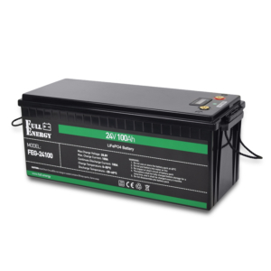 Battery Full Energy FEG-24100 (LiFePo4) lithium iron phosphate 24V 100Ah