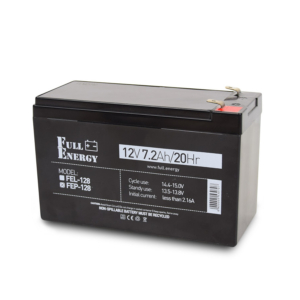 Power sources/Rechargeable Batteries Battery Full Energy FEP-128