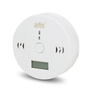 Security Alarms/Security Detectors Wireless autonomous carbon monoxide detector ATIS-801DW