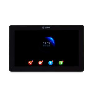 Intercoms/Video intercoms Video intercom BCOM BD-1070FHD/T Black with Tuya Smart support