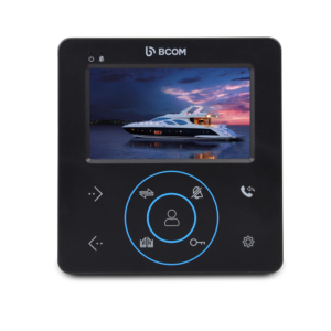 Intercoms/Video intercoms Video intercom BCOM BD-480 Black
