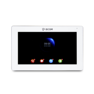 Wi-Fi video intercom BCOM BD-770FHD/T White with Tuya Smart support