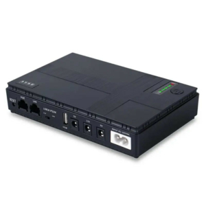 Источник питания/Источники бесперебойного питания для видеонаблюдения Источник бесперебойного питания IQ Energy Mini UPS 10400 mAh для роутера
