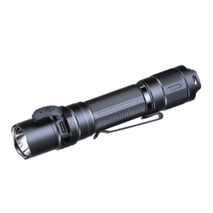 Fenix PD35R tactical flashlight with 6 modes and a strobe