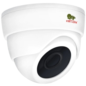 Video surveillance/Video surveillance cameras 2 МP AHD camera Partizan CDM-223S-IR FullHD 1.1 Metal