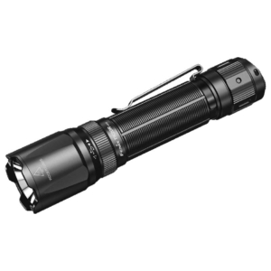 Fenix TK20R V2.0 tactical flashlight with 6 modes and a strobe
