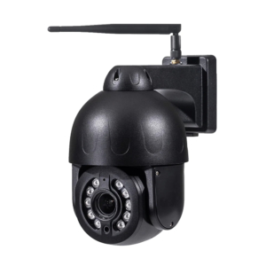 Системи відеоспостереження/Камери стеження 5Mп IP-відеокамера Light Vision VLC-9256IG5Z чорна