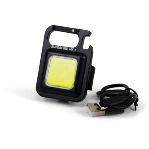 Keychain light SUPERFIRE MX16 with 4 modes