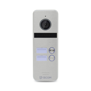 Intercoms/Video Doorbells Call video panel BCOM BT-402HD Silver