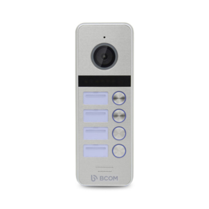 Intercoms/Video Doorbells Call video panel BCOM BT-404HD Silver