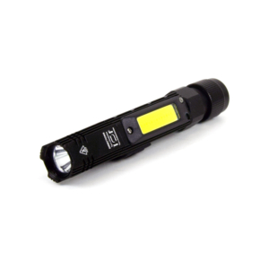 SUPERFIRE G19 manual flashlight with 5 modes and red light and magnet