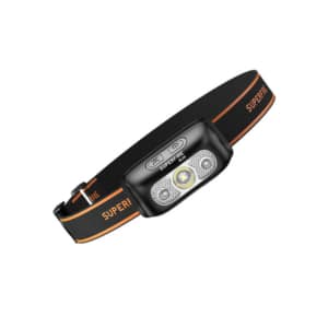 Tactical equipment/Lanterns SUPERFIRE HL05-E headlamp with 5 modes and motion sensor