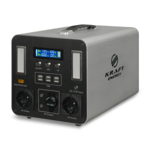 Power sources/Portable power sources Kraft KPS-1000 portable power supply