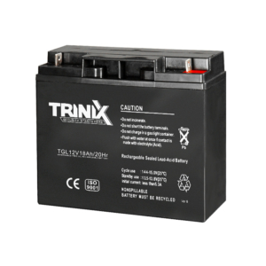 Источник питания/Аккумуляторы для сигнализаций Аккумуляторная батарея Trinix TGL 12V18Ah гелевая