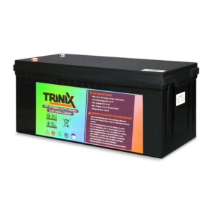 Power sources/Rechargeable Batteries Rechargeable battery Trinix LFP 12V200Ah (LiFePo4) lithium iron phosphate