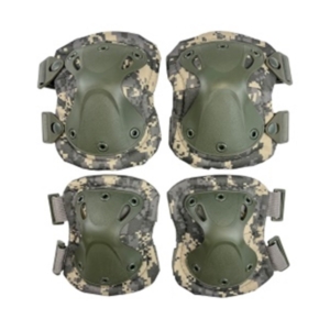 Tactical equipment/Tactical clothing A set of anatomical knee pads + elbow pads Anatomic EKP ACU Pixel