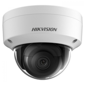Системи відеоспостереження/Камери стеження 2 Мп IP відеокамера EXIR Hikvision DS-2CD1123G2-IUF (4 мм) з мікрофоном