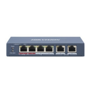 Network Hardware/Switches 4-port PoE switch Hikvision DS-3E0106HP-E/M unmanaged