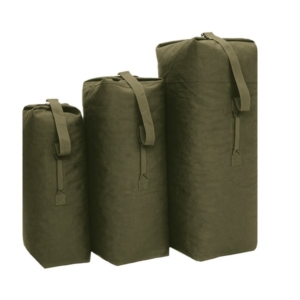 Тактичне спорядження/Тактичні рюкзаки, сумки Баул великий 170 на літрів Large US Cotton Duffle Bag Olive