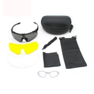 Tactical equipment/Tactical glasses Tactical glasses TGG2 D Black