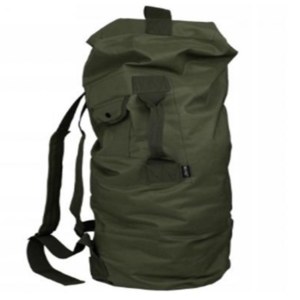 Тактичне спорядження/Тактичні рюкзаки, сумки Баул з плечевими ременями на 75 літрів US Polyester Double Strap Duffle Bag Olive