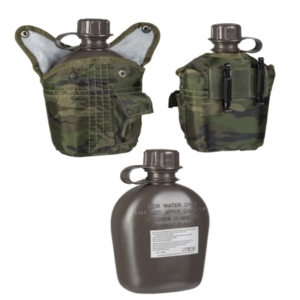 Tactical equipment/Medical equipment Flask in a cover for 1 liter US Style 1 L Plastic Canteen with Cover W/L
