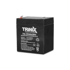 Источник питания/Аккумуляторы для сигнализаций Аккумуляторная батарея Trinix TGL12V4Ah гелевая