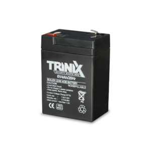 Источник питания/Аккумуляторы для сигнализаций Аккумуляторная батарея Trinix 6V4Ah свинцово-кислотная