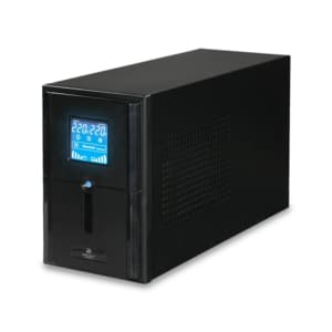 Power sources/Uninterruptible Power Supplies 220 V Uninterruptible power supply Kraft KRF-PSW1500VA/1200W(LCD)24V UPS with external battery connection