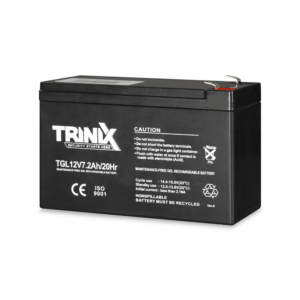 Джерело живлення/Акумулятори Акумуляторна батарея Trinix TGL 12V7.2Ah гелева