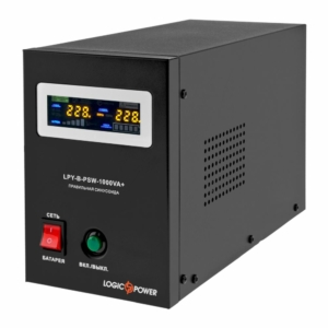 Uninterruptible power supply Logicpower LPY-B-PSW-1000 VA/700 W with external battery connection