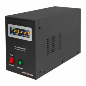 Logicpower LPY-B-PSW-500 VA/350 W uninterruptible power supply with external battery connection