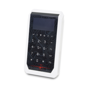 TIRAS K-PAD OLED+(PE) touch keyboard for controlling the Orion NOVA security system