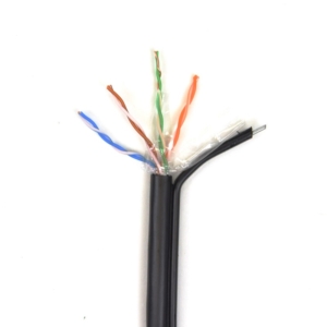 Cable, Tool/Twisted pair Twisted pair GoldMine GM UTP 4*2*0.5-CU PE MP cat.5е 305 m external copper with carrier wire